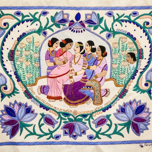 Women in Lotus Grove