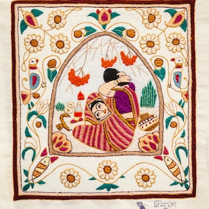 Woman with Mirror