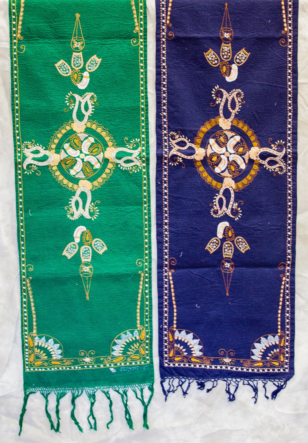 Bengali Table Runners Etsy