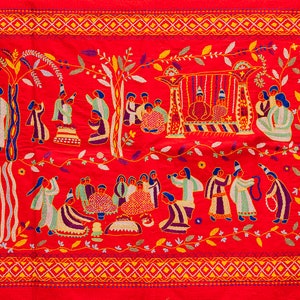 Wedding festival tablecloth
