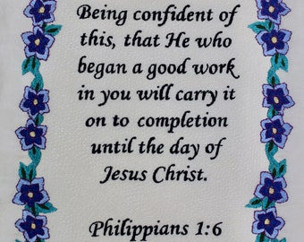 Philippians 1:6