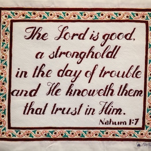 Nahum 1:7