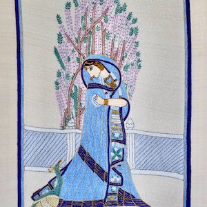 Peacock Lady image 1