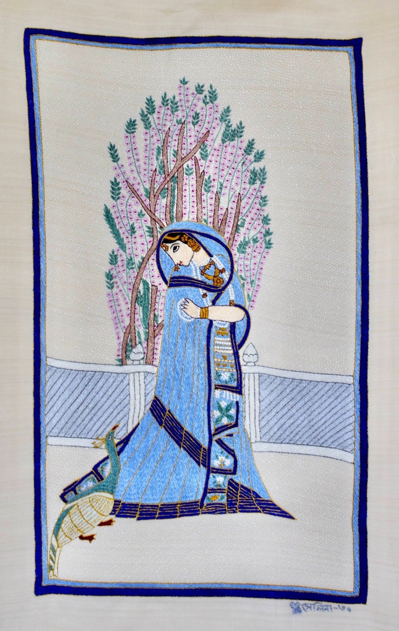 Peacock Lady image 1