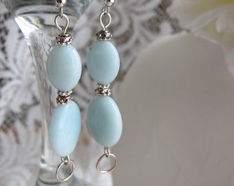 Aquamarine Earrings