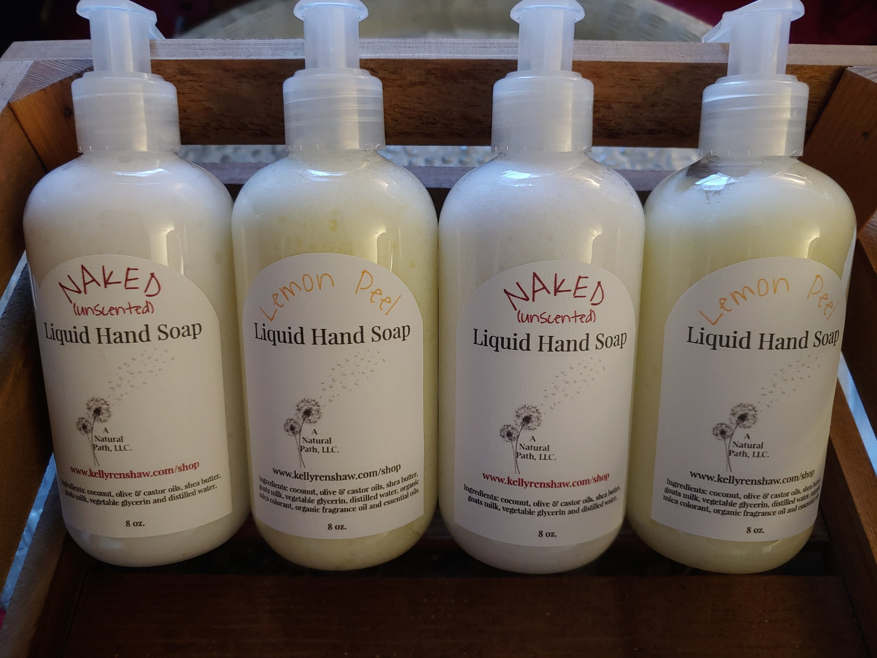 All Natural Liquid Hand Soap 8oz No Harmful Chemicals or Etsy
