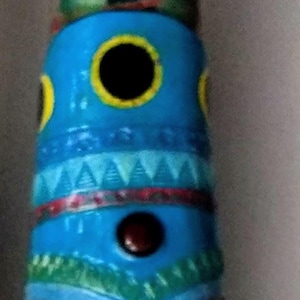 Didgeridoo, leather didgeridoo