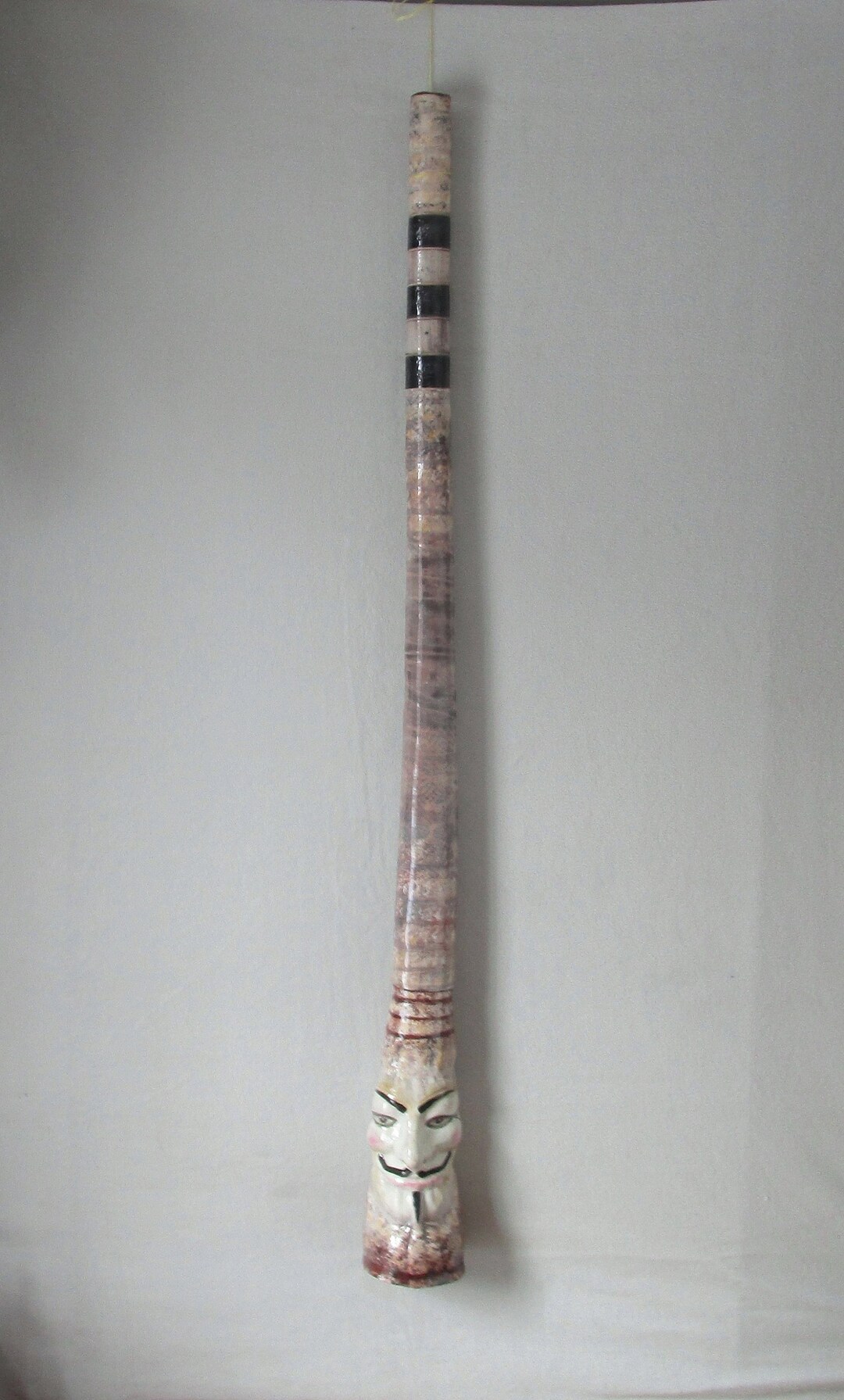 Didgeridoo Vendetta Molded Leather Didgeridoo Etsy