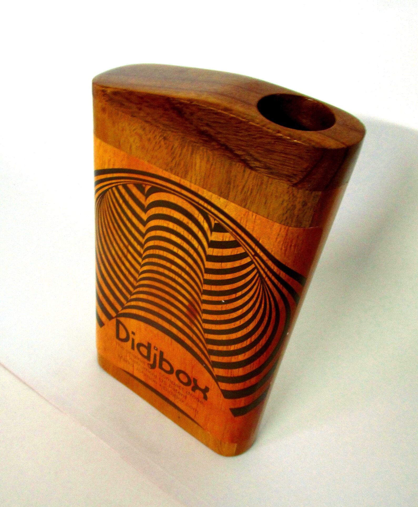 MICRO DIDJBOX, Didge Box, Didgeridu, Didgeridoo, Travel Didge, Compact