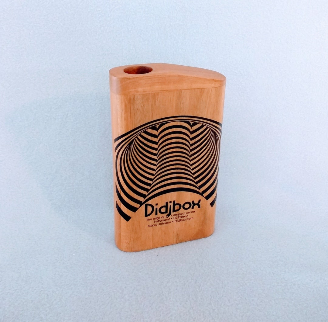 MICRO DIDJBOX, Didge Box, Didgeridu, Didgeridoo, Travel Didge, Compact