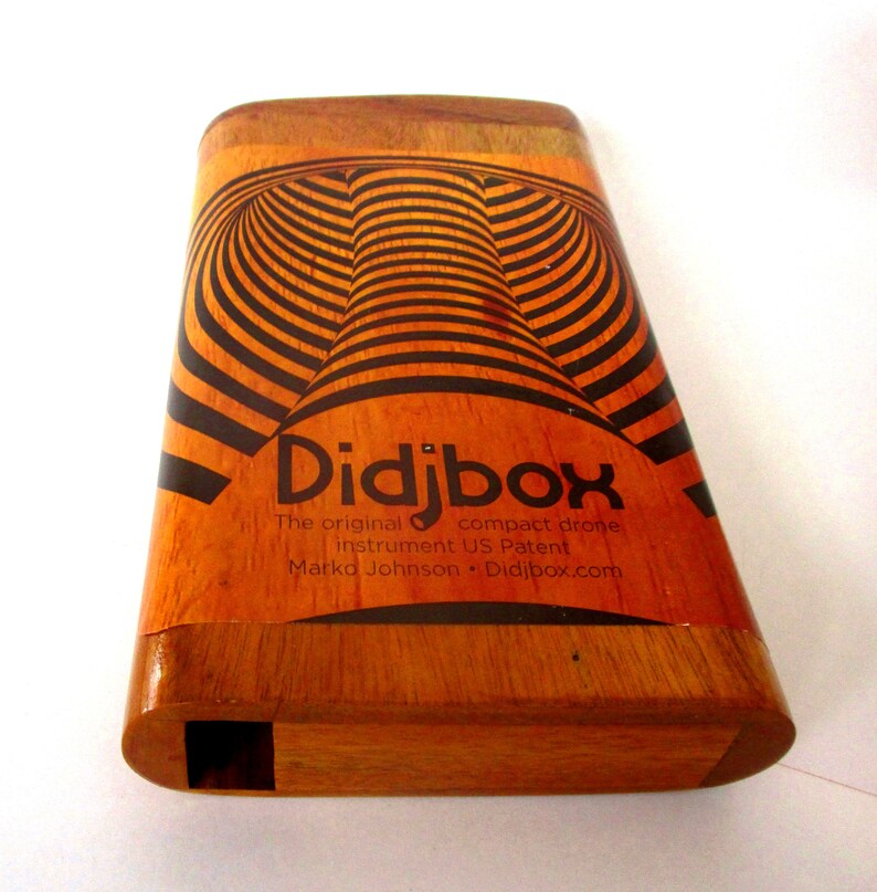MICRO DIDJBOX, Didge Box, Didgeridu, Didgeridoo, Travel Didge, Compact