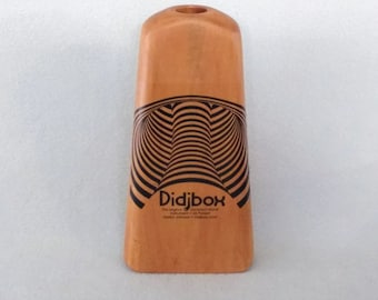 Meditator Didjbox,  didge box, compact didgeridoo, travel didgeridoo, didgeridoo, didgeridu, didjeridoo,  portable didgeridoo, sleep apnea