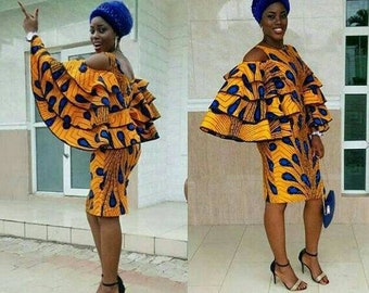 short african party dresses