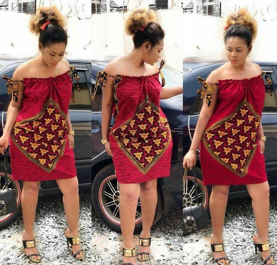 ankara dresses for graduation