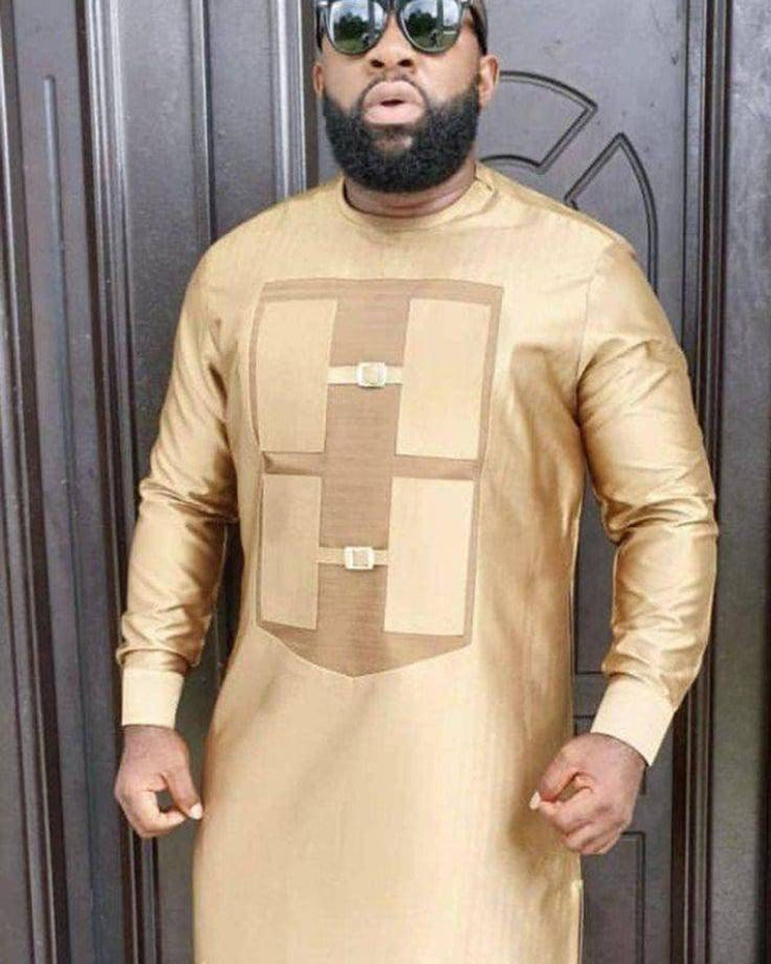 African Men Outfit, African Dashiki Set, Shirt and Pant, African ...