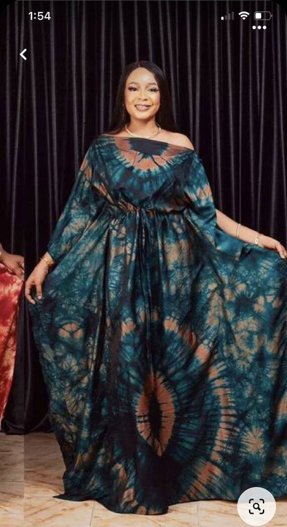Ladies top boubou styles