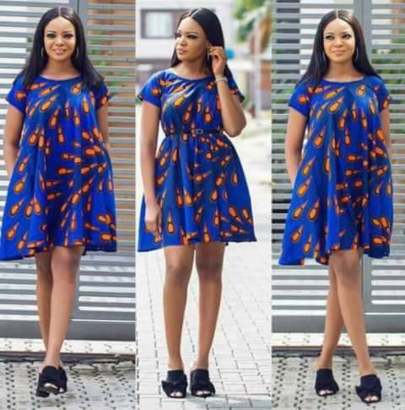 Ankara wears Ankara print dress African party dress African wears African clothing for women Ankara maxi dress wedding outfit