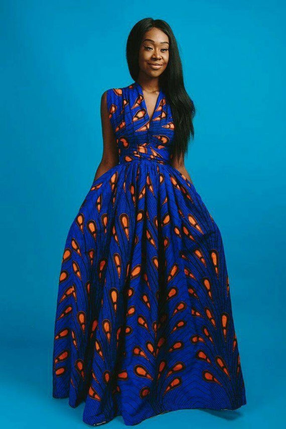 trending kitenge dresses