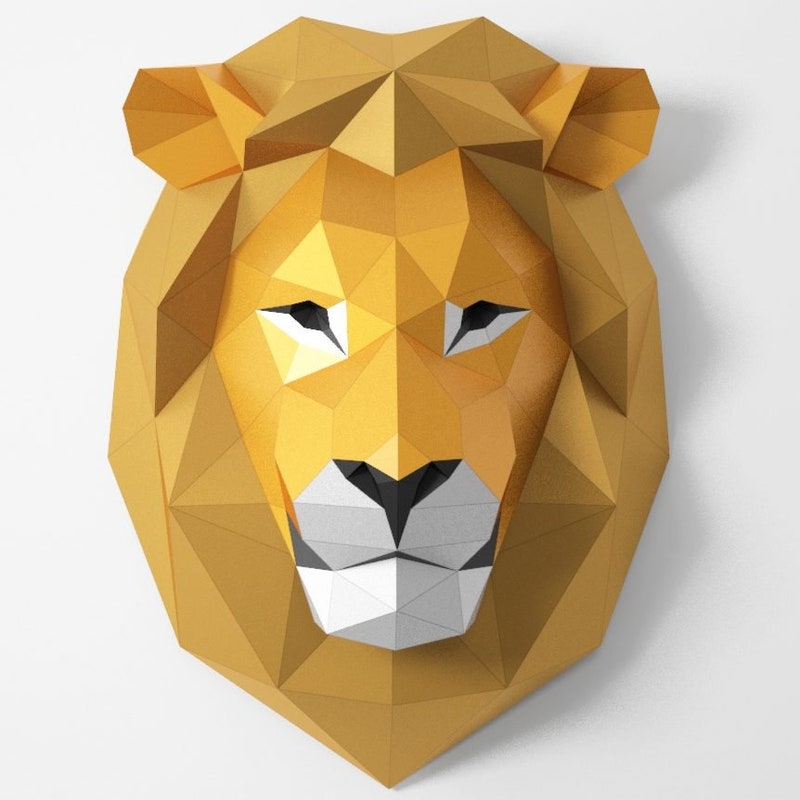 Polygoner Wall - Etsy