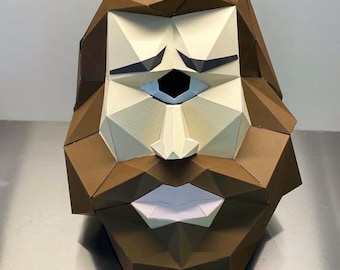 Cyclops Mask, Greek Mythology Cosplay PDF Pattern, Halloween Costume Polyphemus