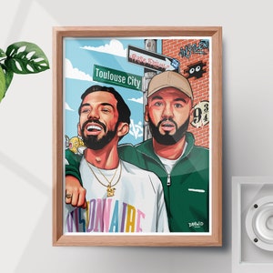 Bigflo Oli Etsy