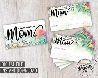 mom coupons etsy