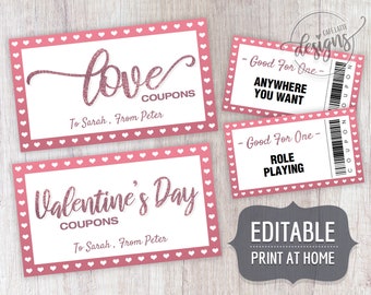 Printable sex coupon | Etsy