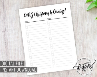 printable to do list etsy