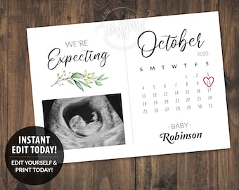 Download Printable Pregnancy Etsy