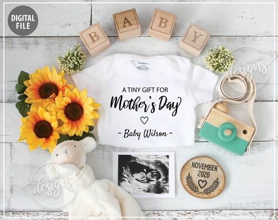 SPRING Pregnancy Announcement, Summer Baby Announcement Sunflowers, Oh Baby Personalized Digital Social Media Baby Reveal Facebook Instagram Il_570xn