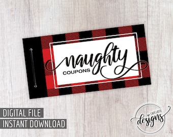 Sexy Naughty Coupons, Valentines Love Sex Coupons, Gifts for him her, Couples Coupon Book DIY, Last Minute Gift, Printable Instant Download