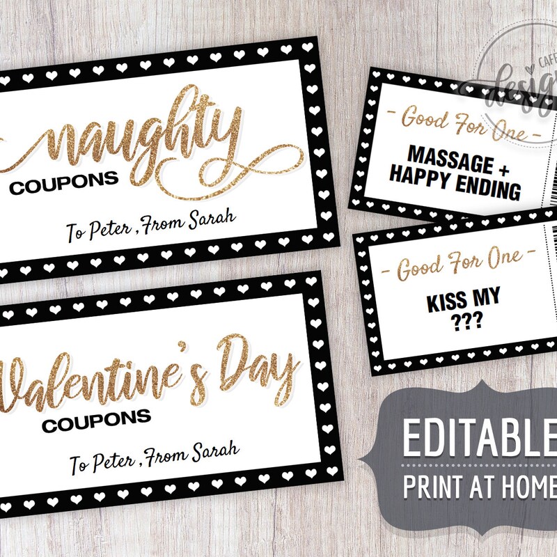 Sex Coupon Book for Her - Etsy