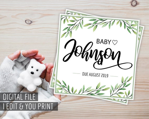 august 2019 baby announcement