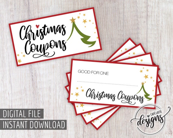 This is a picture of Declarative Printable Christmas Coupons It is an image of Declarative Printable Christmas Coupons