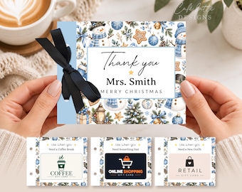 GIFT CARD HOLDER BOOKLET