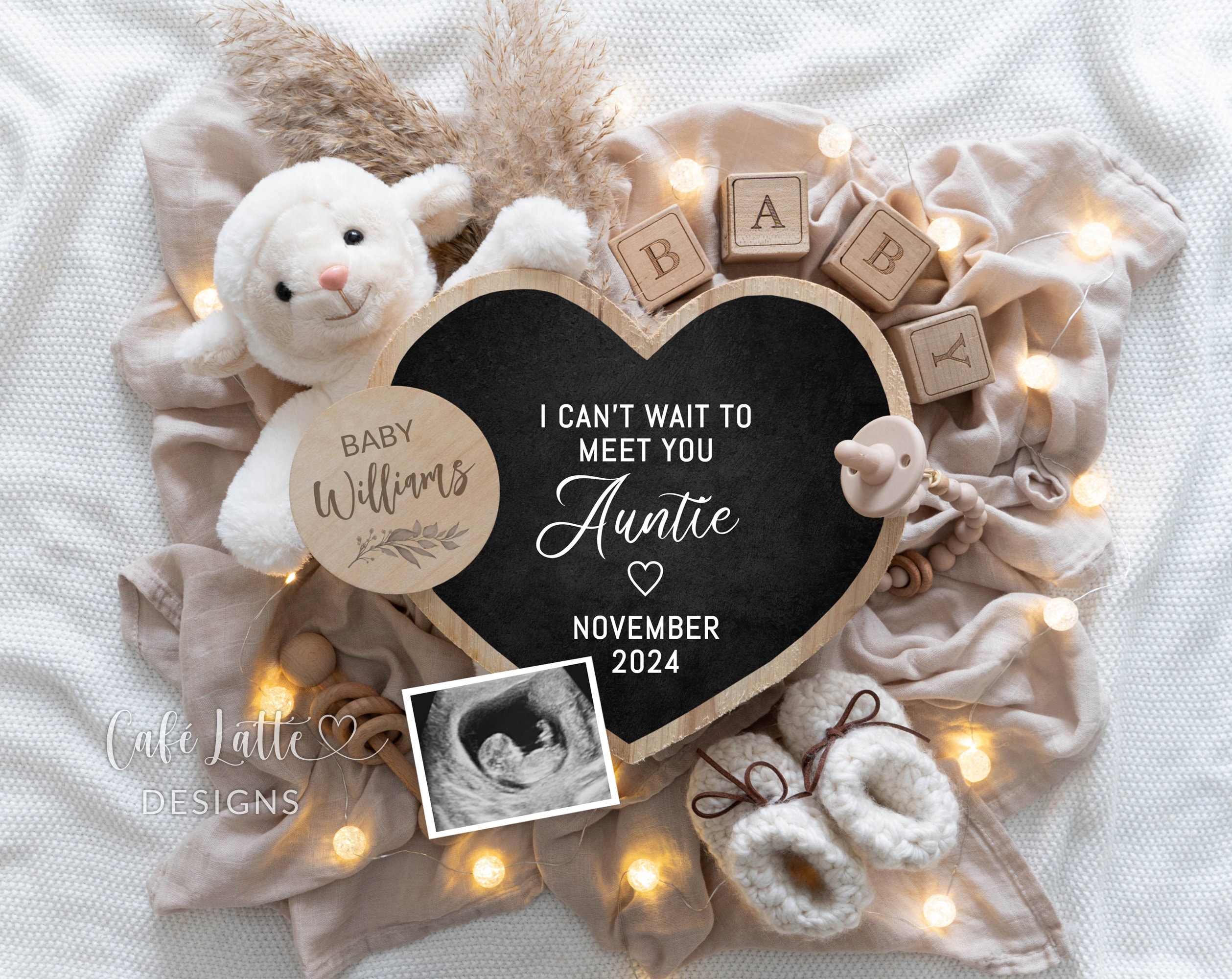 Baby Announcement Ideas For Aunts And Uncles Pregnancy Announcement Aunt