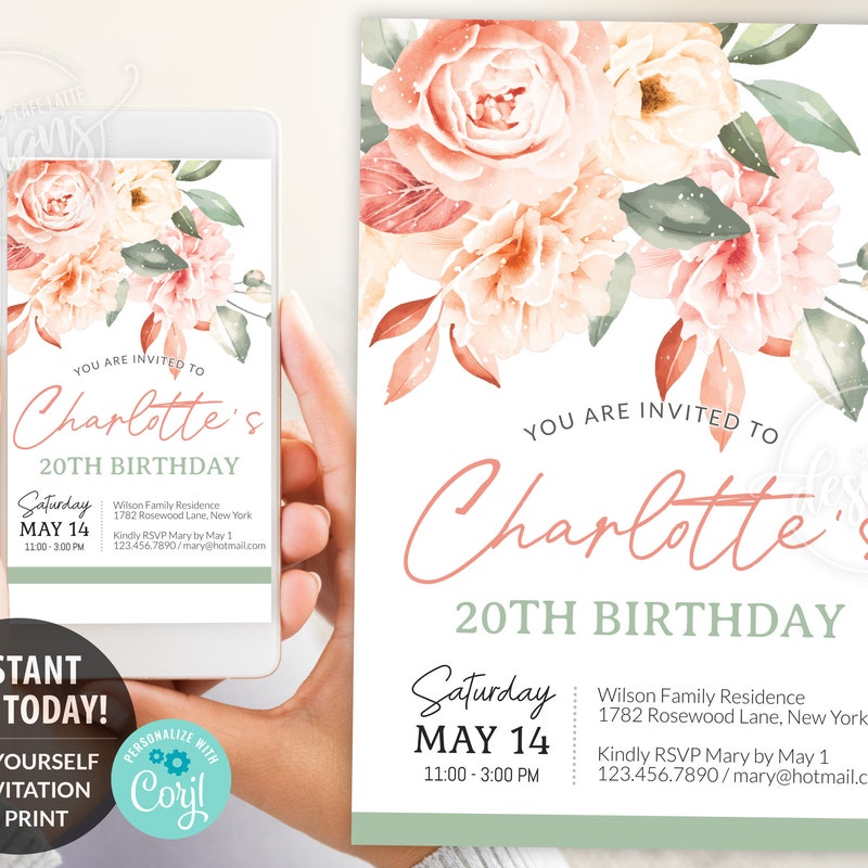 Flower Girl Invite - Etsy