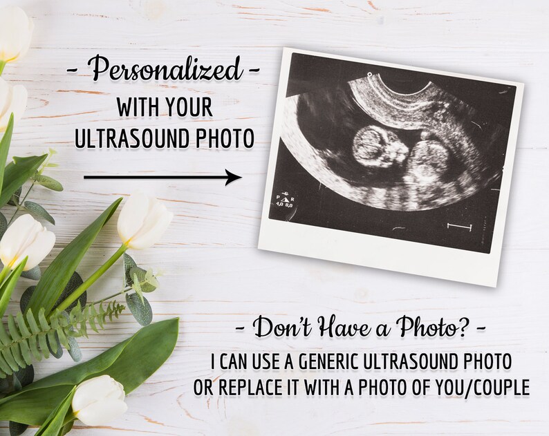 Digital Baby Personalized Social Media for Facebook Instagram BOY GENDER REVEAL Pregnancy Announcement It/'s A Boy Baby Announcement Idea