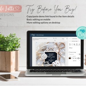 Pregnancy Announcement Gender Neutral Theme For Social Media, Keeping A Little Secret Digital Letter Board Template