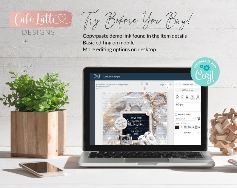 Pregnancy Announcement Gender Neutral Theme For Social Media, Keeping A Little Secret Digital Letter Board Template