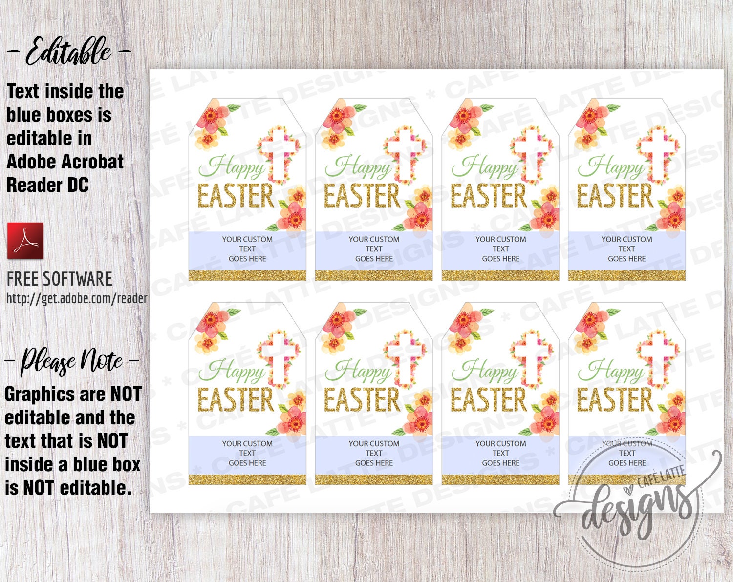 10 Hilarious Free Printable Religious Easter Gift Tag vrogue.co
