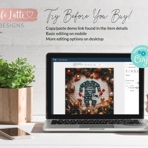 Christmas boy gender reveal digital for social media, Christmas boy pregnancy baby announcement digital image with Christmas ornaments and green baby bodysuit, Its a boy baby editable template DIY, December Winter baby boy