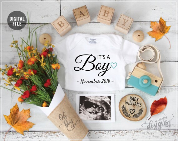 october 2019 baby announcement