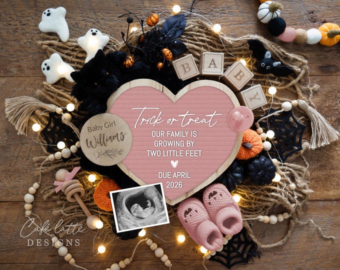 FALL HALLOWEEN PREGNANCY