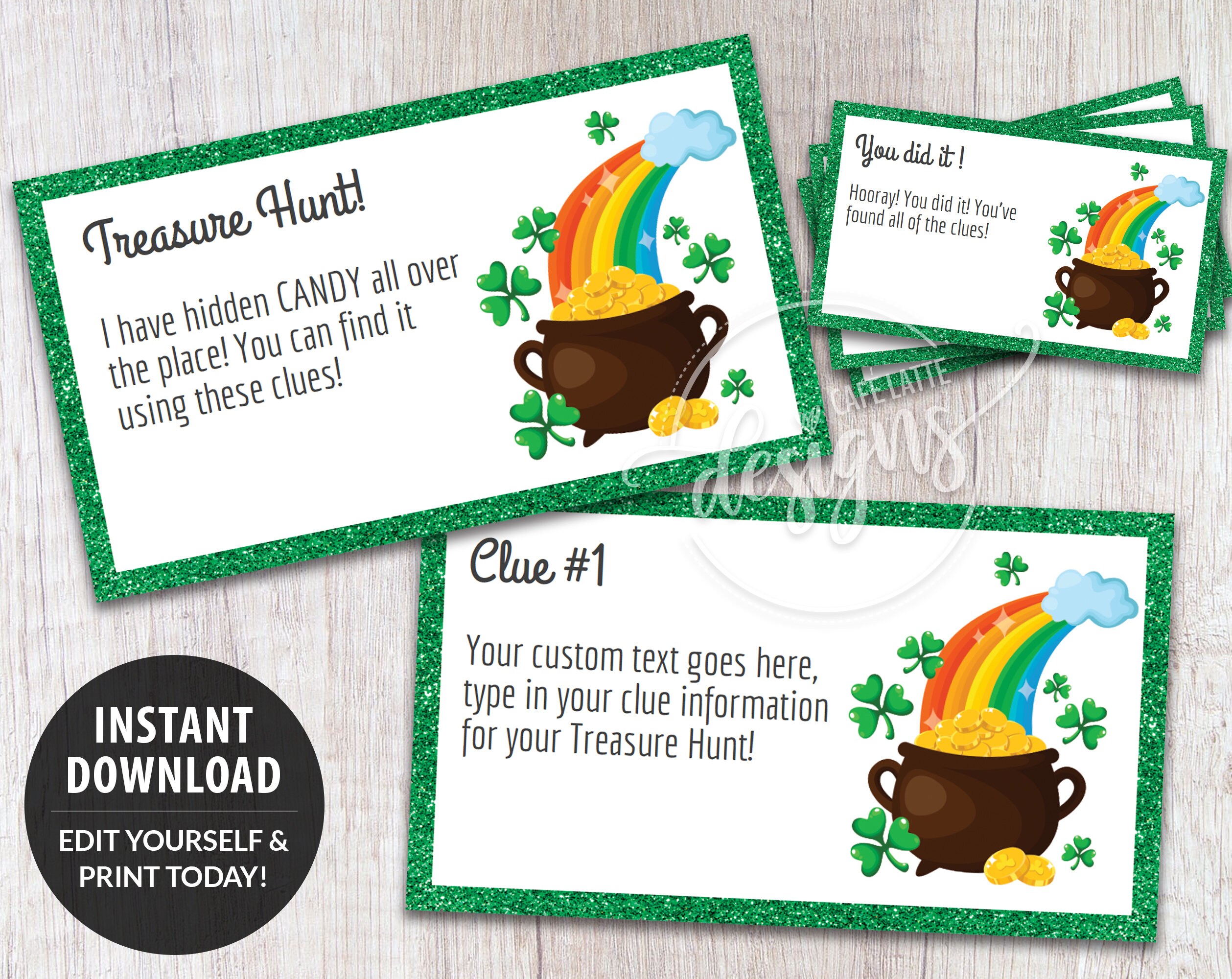 st patricks day treasure hunt dublin