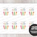 Cool Friend Editable Printable Gift Tags, Personalized End of School ...