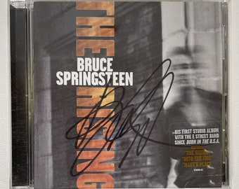 Bruce Springsteen Signed Autographed "The Rising" Music CD - COA Matching Holograms