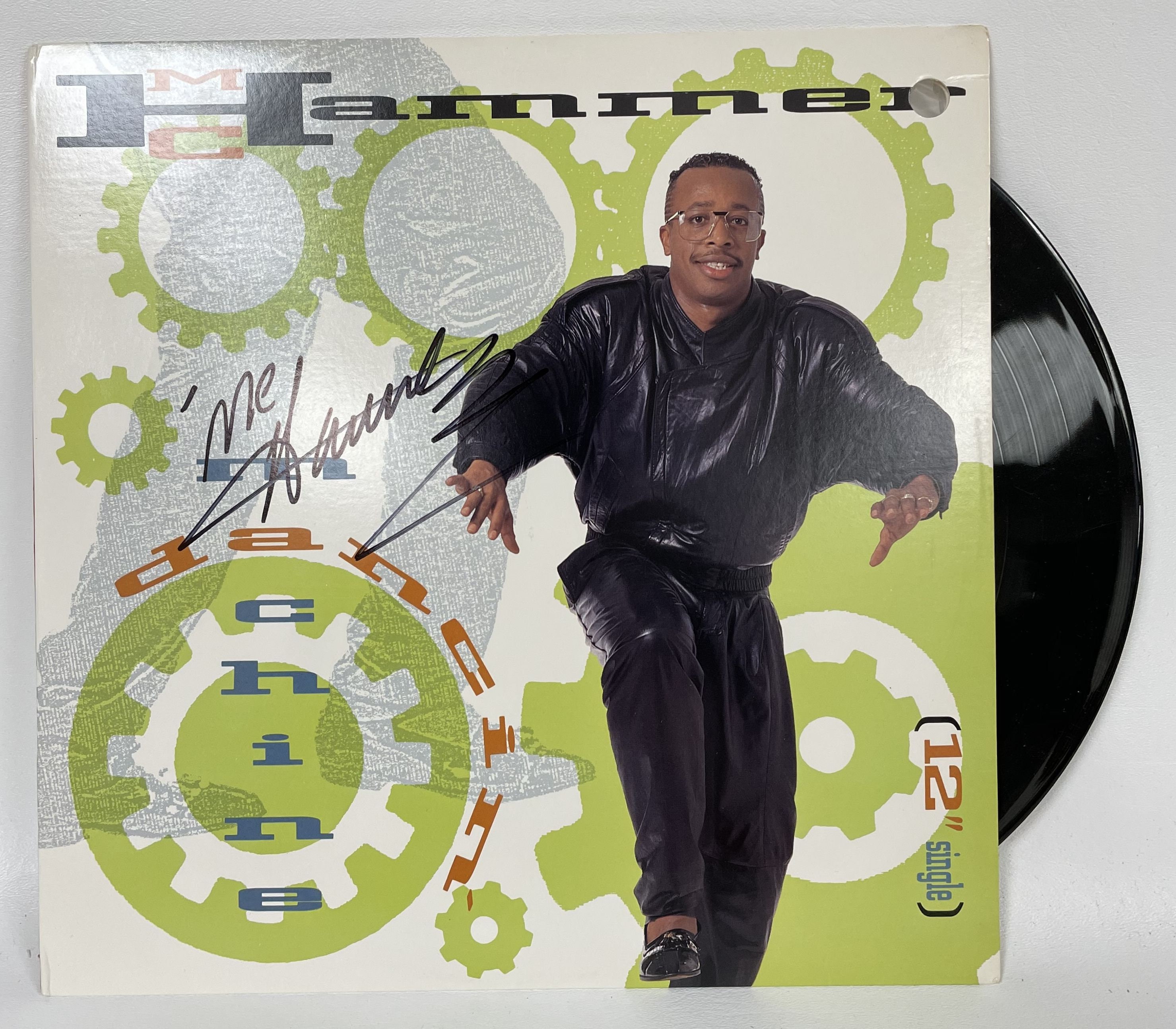 M.C. Hammer Signed Autographed Dance Machine Etsy