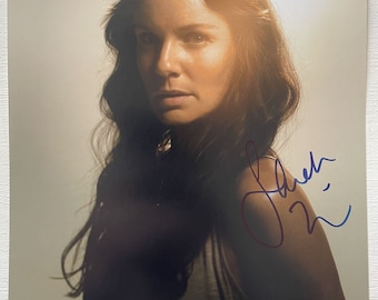 Sarah Wayne Callies ondertekend gesigneerd "The Walking Dead" glanzende 8x10 foto - levenslange COA