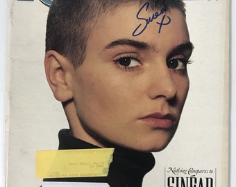 Sinead O'Connor (d. 2023) Signed Autographed Complete "Rolling Stone" Magazine - Lifetime COA